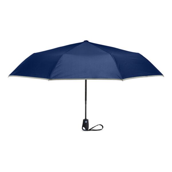 Auto-Open Umbrella With Reflective Trim Thumbnail