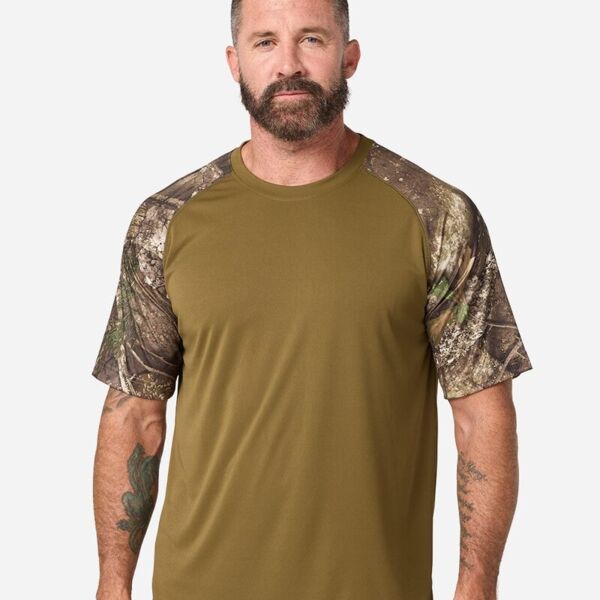 Unisex Realtree® Performance Colorblock T-Shirt Thumbnail