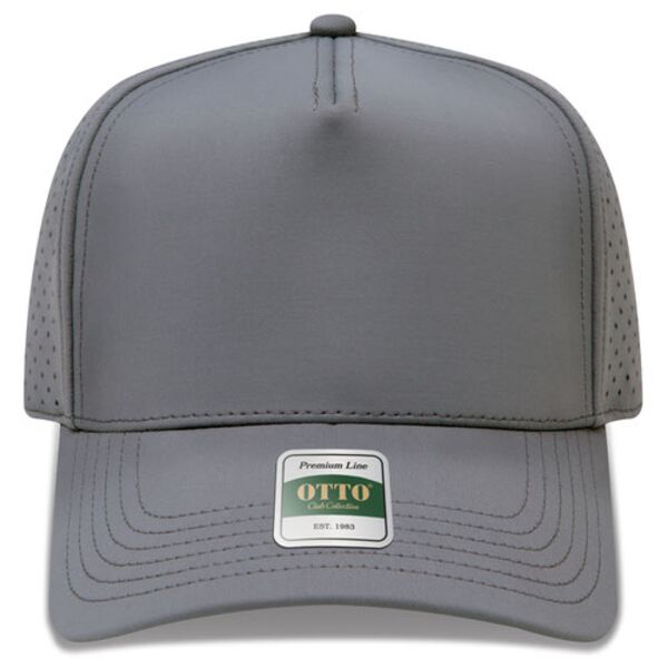OTTO CAP® Club Collection 5 Panel Mid Profile Perforated Cap Thumbnail