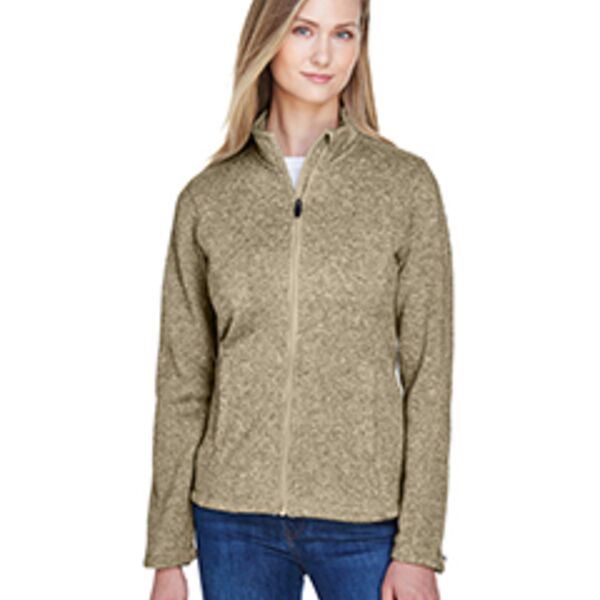Ladies' Bristol Full-Zip Sweater Fleece Jacket Thumbnail