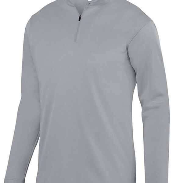 Men's Wicking Fleece Quarter-Zip Pullover Thumbnail