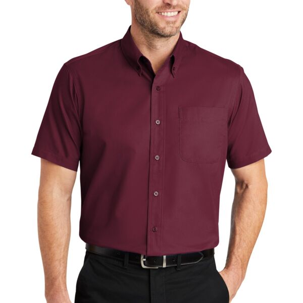 Short Sleeve Twill Shirt  Thumbnail