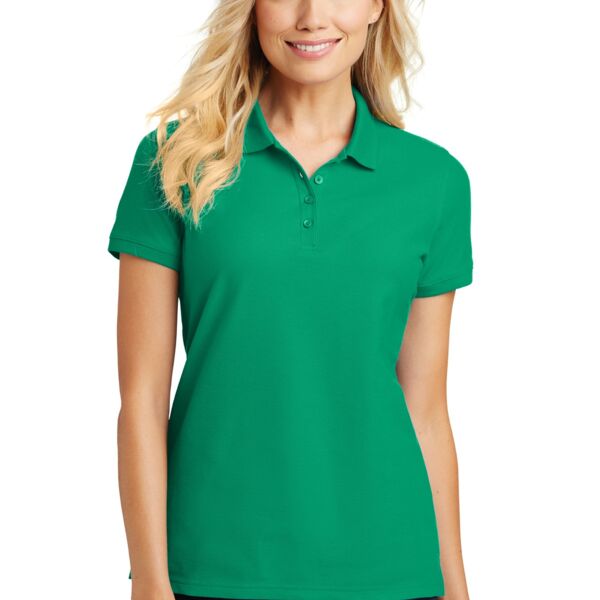 Women's Pique Polo Thumbnail