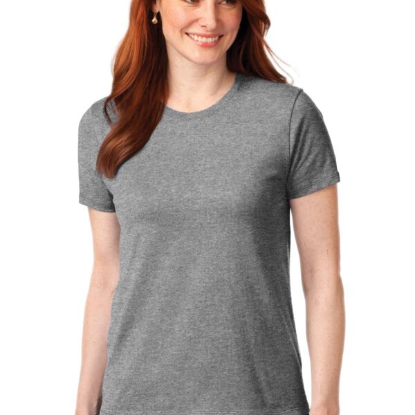 Cotton/Poly Blend Women's Tee Thumbnail