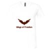Unisex Jersey Short-Sleeve V-Neck T-Shirt Thumbnail