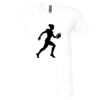 Unisex Jersey Short-Sleeve V-Neck T-Shirt Thumbnail