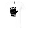 Unisex Jersey Short-Sleeve V-Neck T-Shirt Thumbnail