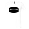 Unisex Jersey Short-Sleeve V-Neck T-Shirt Thumbnail