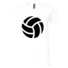 Unisex Jersey Short-Sleeve V-Neck T-Shirt Thumbnail