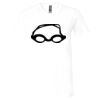 Unisex Jersey Short-Sleeve V-Neck T-Shirt Thumbnail