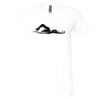 Unisex Jersey Short-Sleeve V-Neck T-Shirt Thumbnail