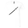 Unisex Jersey Short-Sleeve V-Neck T-Shirt Thumbnail