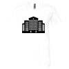 Unisex Jersey Short-Sleeve V-Neck T-Shirt Thumbnail