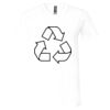Unisex Jersey Short-Sleeve V-Neck T-Shirt Thumbnail
