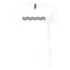 Unisex Jersey Short-Sleeve V-Neck T-Shirt Thumbnail