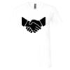 Unisex Jersey Short-Sleeve V-Neck T-Shirt Thumbnail