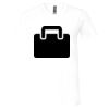Unisex Jersey Short-Sleeve V-Neck T-Shirt Thumbnail
