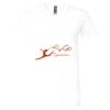 Unisex Jersey Short-Sleeve V-Neck T-Shirt Thumbnail