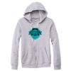 Adult Triblend Full-Zip Fleece Hooded Sweatshirt Thumbnail