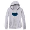 Adult Triblend Full-Zip Fleece Hooded Sweatshirt Thumbnail