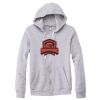 Adult Triblend Full-Zip Fleece Hooded Sweatshirt Thumbnail