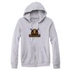 Adult Triblend Full-Zip Fleece Hooded Sweatshirt Thumbnail