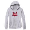 Adult Triblend Full-Zip Fleece Hooded Sweatshirt Thumbnail
