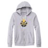 Adult Triblend Full-Zip Fleece Hooded Sweatshirt Thumbnail