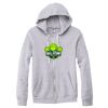 Adult Triblend Full-Zip Fleece Hooded Sweatshirt Thumbnail