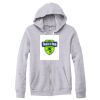 Adult Triblend Full-Zip Fleece Hooded Sweatshirt Thumbnail