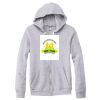 Adult Triblend Full-Zip Fleece Hooded Sweatshirt Thumbnail