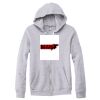 Adult Triblend Full-Zip Fleece Hooded Sweatshirt Thumbnail