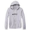 Adult Triblend Full-Zip Fleece Hooded Sweatshirt Thumbnail