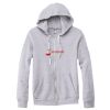 Adult Triblend Full-Zip Fleece Hooded Sweatshirt Thumbnail