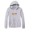 Adult Triblend Full-Zip Fleece Hooded Sweatshirt Thumbnail
