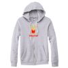 Adult Triblend Full-Zip Fleece Hooded Sweatshirt Thumbnail