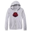 Adult Triblend Full-Zip Fleece Hooded Sweatshirt Thumbnail