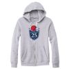 Adult Triblend Full-Zip Fleece Hooded Sweatshirt Thumbnail