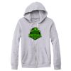 Adult Triblend Full-Zip Fleece Hooded Sweatshirt Thumbnail