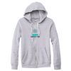 Adult Triblend Full-Zip Fleece Hooded Sweatshirt Thumbnail