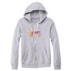 Adult Triblend Full-Zip Fleece Hooded Sweatshirt Thumbnail