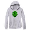 Adult Triblend Full-Zip Fleece Hooded Sweatshirt Thumbnail