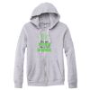 Adult Triblend Full-Zip Fleece Hooded Sweatshirt Thumbnail