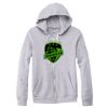 Adult Triblend Full-Zip Fleece Hooded Sweatshirt Thumbnail
