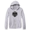 Adult Triblend Full-Zip Fleece Hooded Sweatshirt Thumbnail