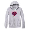 Adult Triblend Full-Zip Fleece Hooded Sweatshirt Thumbnail