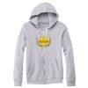 Adult Triblend Full-Zip Fleece Hooded Sweatshirt Thumbnail