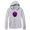 Adult Triblend Full-Zip Fleece Hooded Sweatshirt Thumbnail