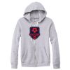 Adult Triblend Full-Zip Fleece Hooded Sweatshirt Thumbnail
