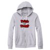 Adult Triblend Full-Zip Fleece Hooded Sweatshirt Thumbnail